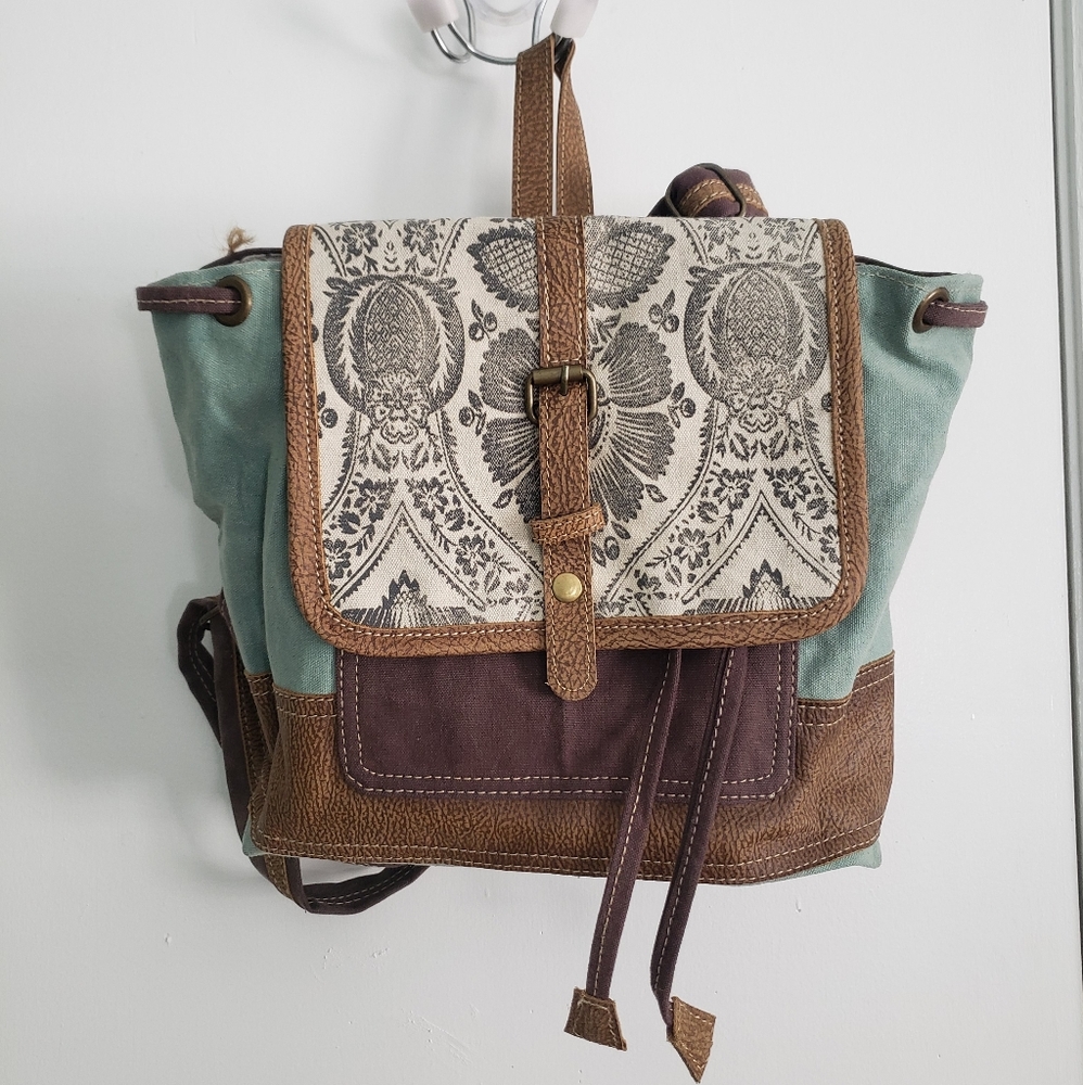 Myra Boho Backpack Purse